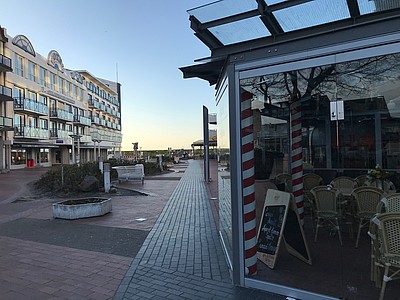 Promenade in Cuxhaven Duhnen